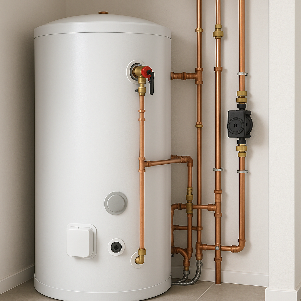 Heating Unvented Hot Water Cylinders: A Simple Guide for Essex Homes
