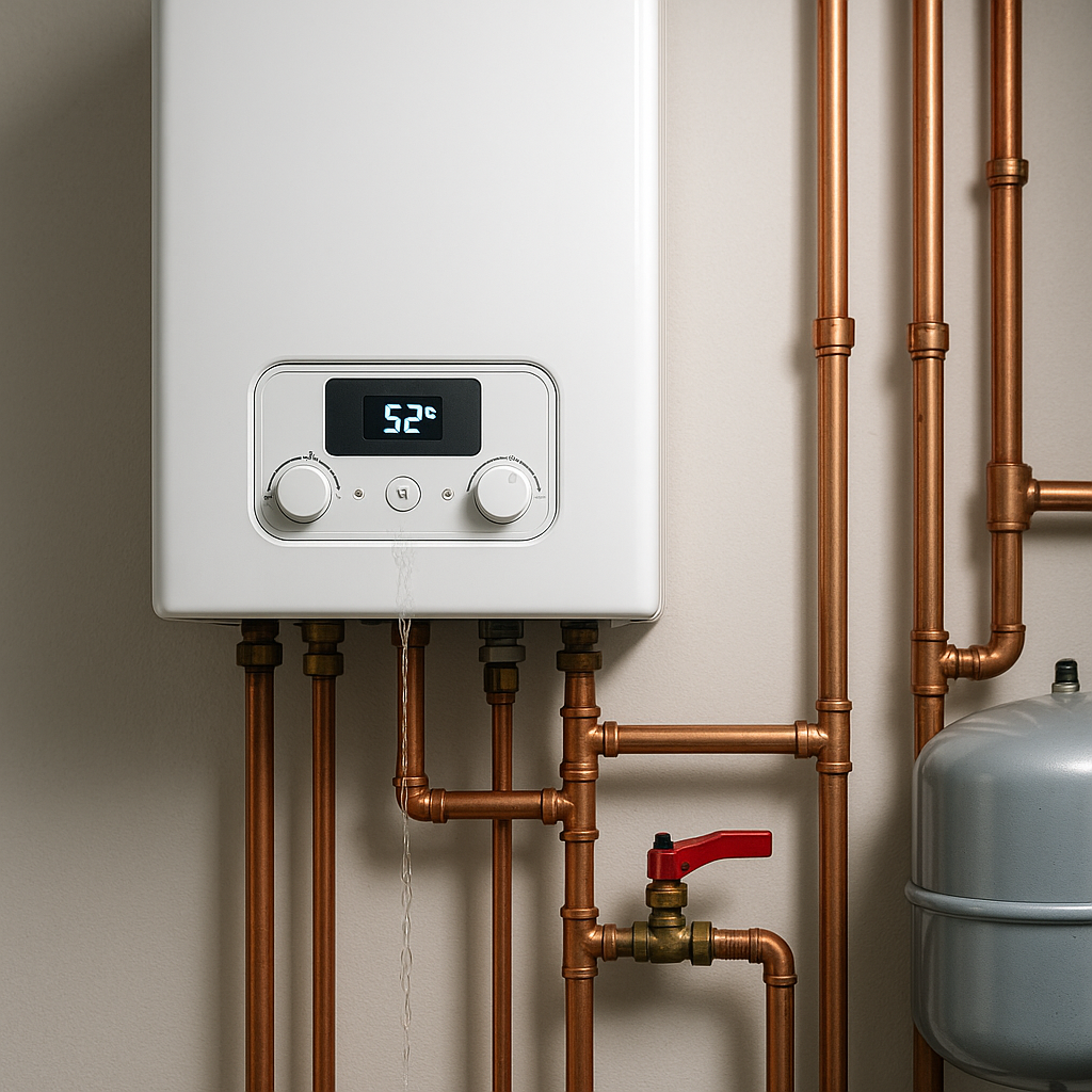 Heating Boiler Leaks: Can It Be Fixed or Do I Need Replacement?