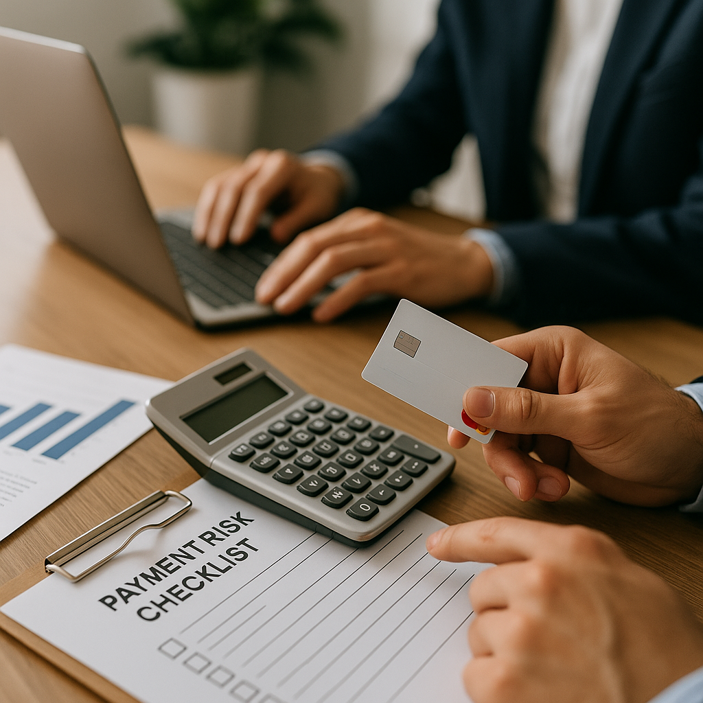 Other Industry June Payment Risk Checks Before You Agree Terms