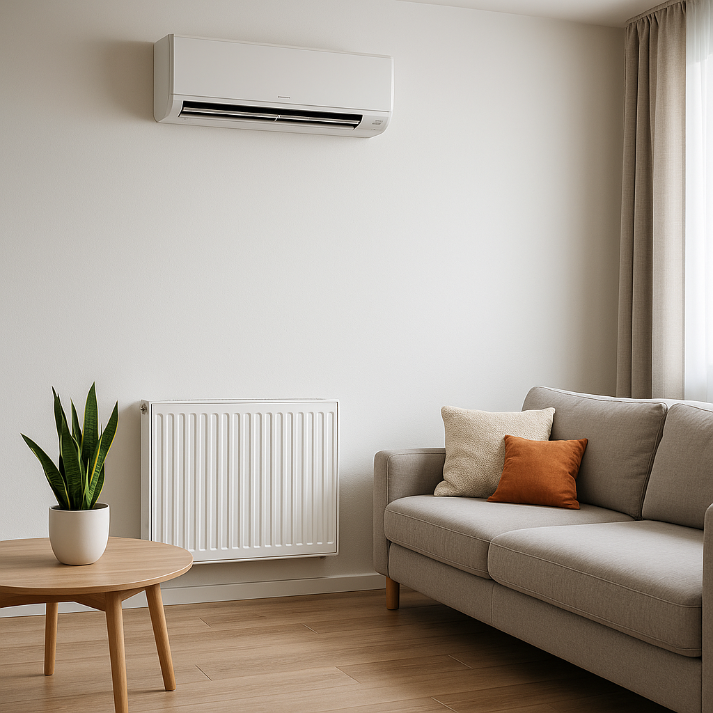 Air Conditioning Does Air Conditioning Also Heat Your Home Efficiently?