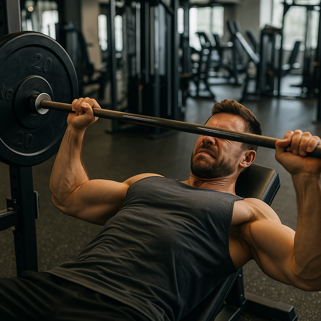 Gym & Fitness Centre How to Stop Bad Form on the First Rep of a Heavy Set