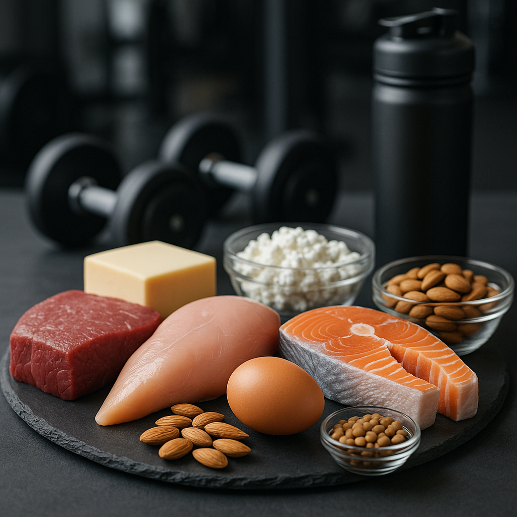 Gym & Fitness Centre Top High-Protein Foods for Building Muscle Faster
