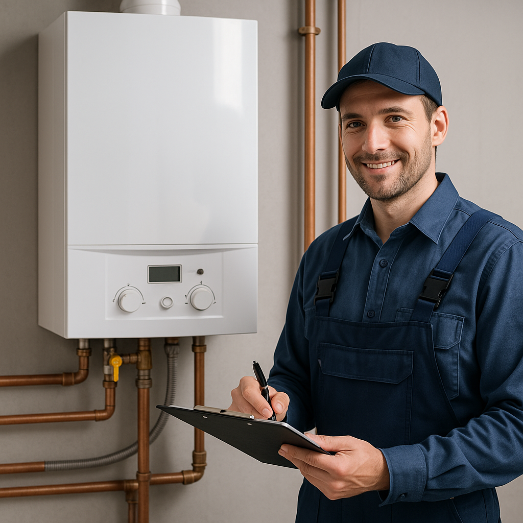 new boiler engineer