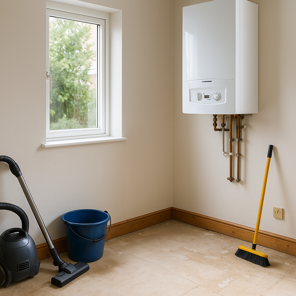Heating How to Prepare Your Home for Boiler Installation
