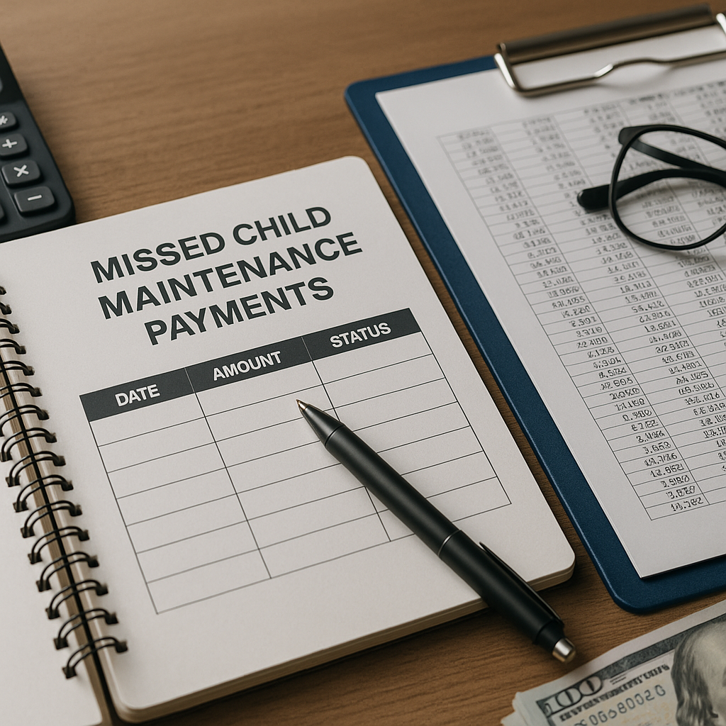 Other Industry How to Track Missed Child Maintenance Payments Clearly