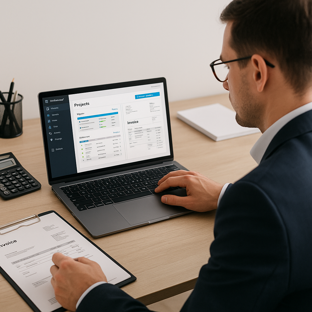 Accountancy What's included in project management software with invoicing?