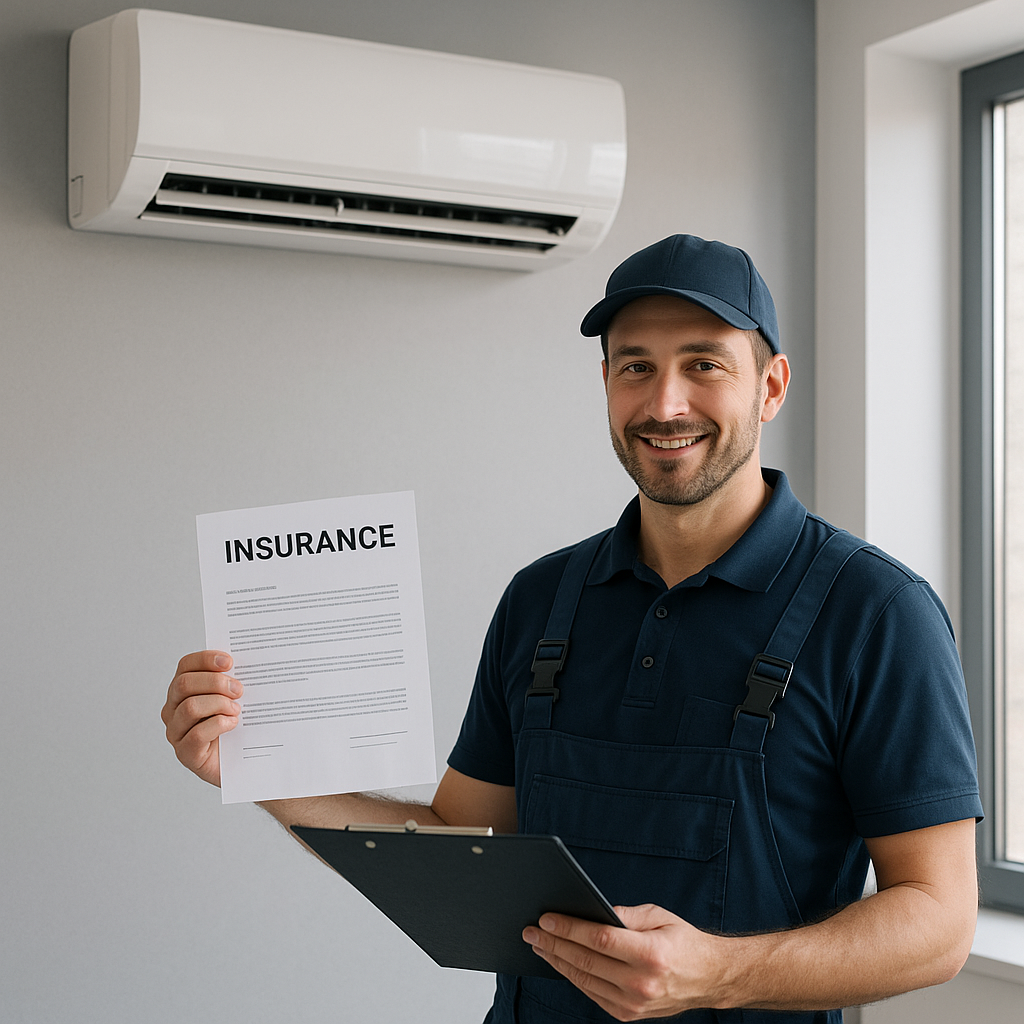 Air Conditioning What Insurance Should My AC Installer Have?
