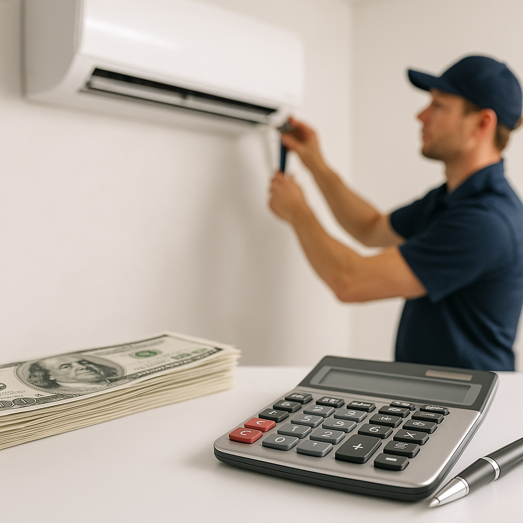 Air Conditioning AC installation financing options