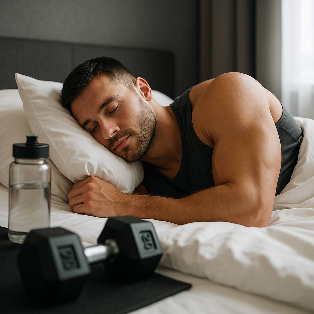 Gym & Fitness Centre How Sleep Impacts Muscle Recovery and Growth