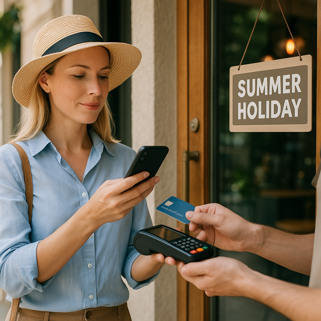 Other Industry Summer Holiday Cover: Safer Customer Checks for SMEs