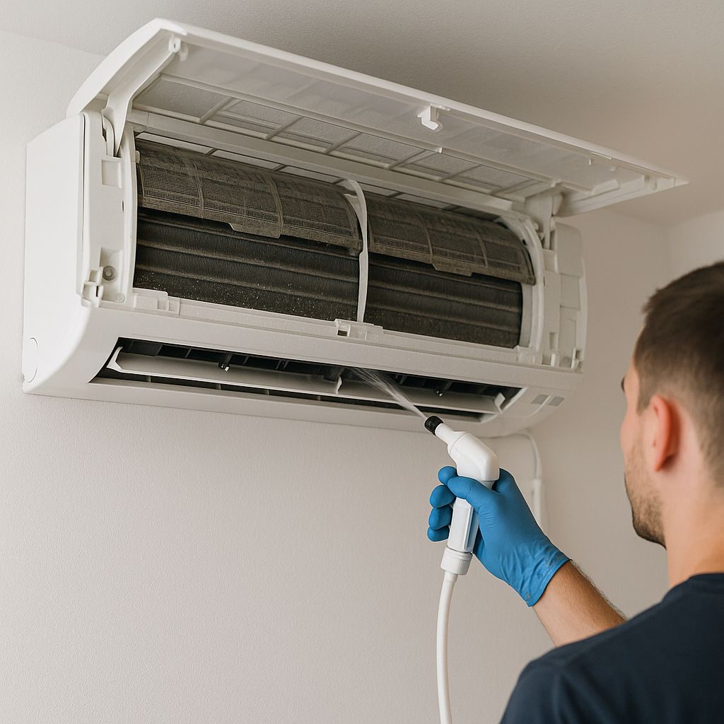 Air Conditioning Why Autumn Is Ideal for Air Con Deep Cleaning in Chelmsford