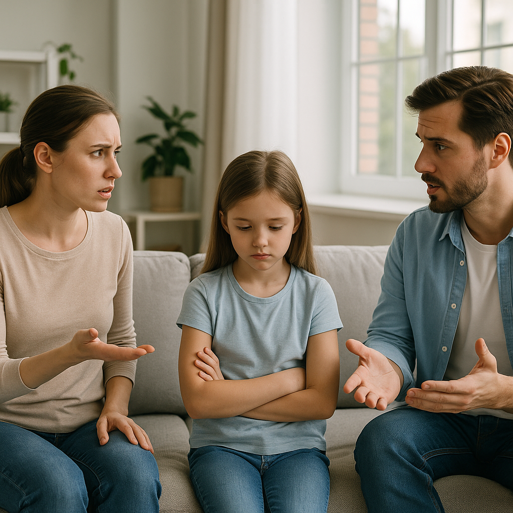 Other Industry How to prevent co-parenting conflicts in front of kids