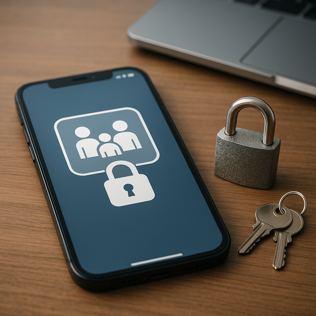 Other Industry Co-parenting app security and privacy concerns