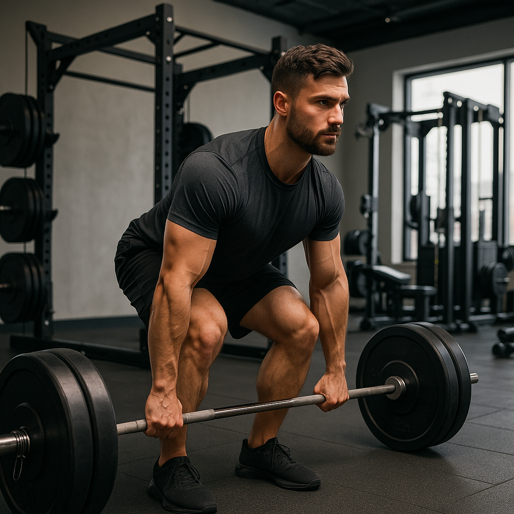 Gym & Fitness Centre How to Fix Deadlift Form Before Winter Strength Blocks