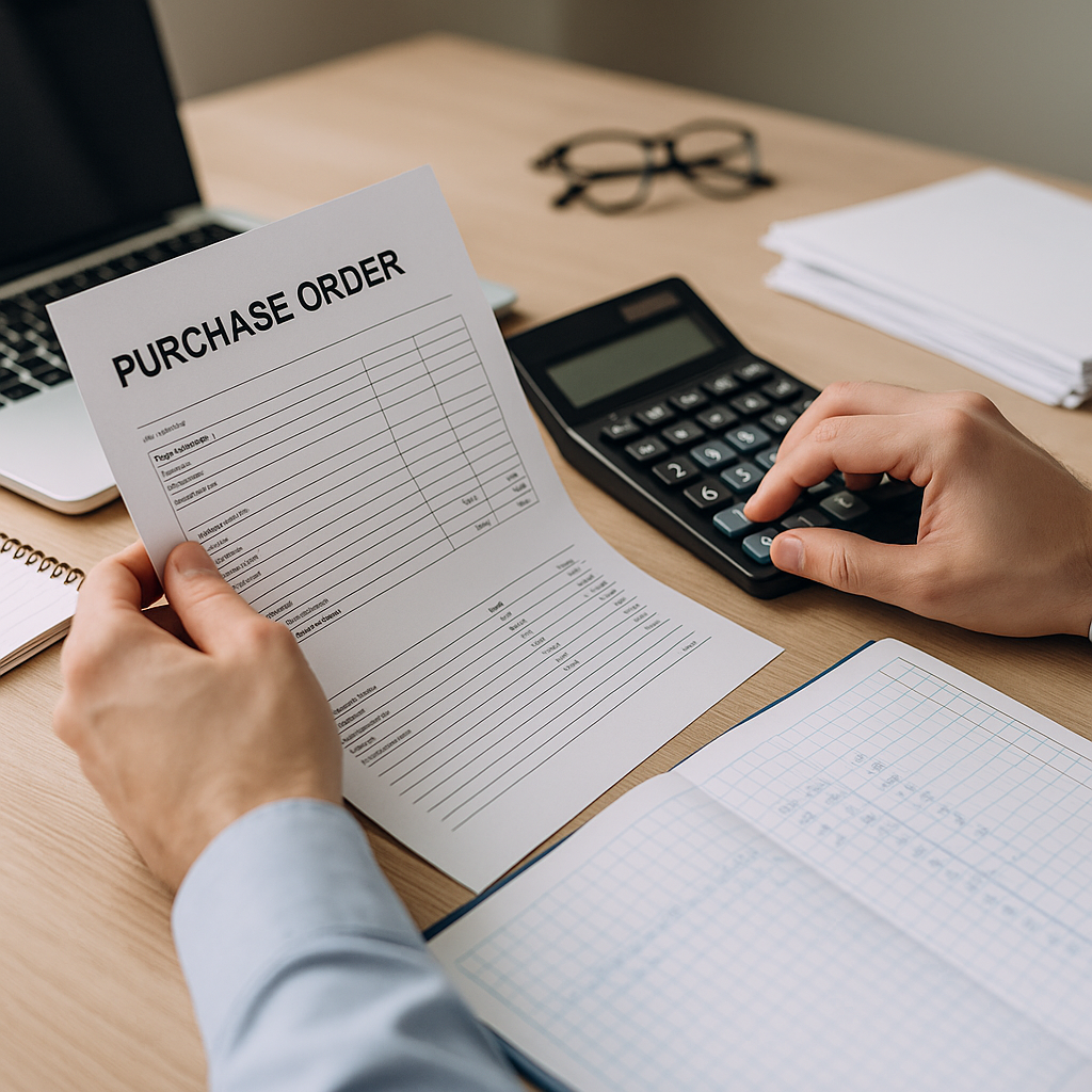 Accountancy How to Keep Purchase Records Clean During August