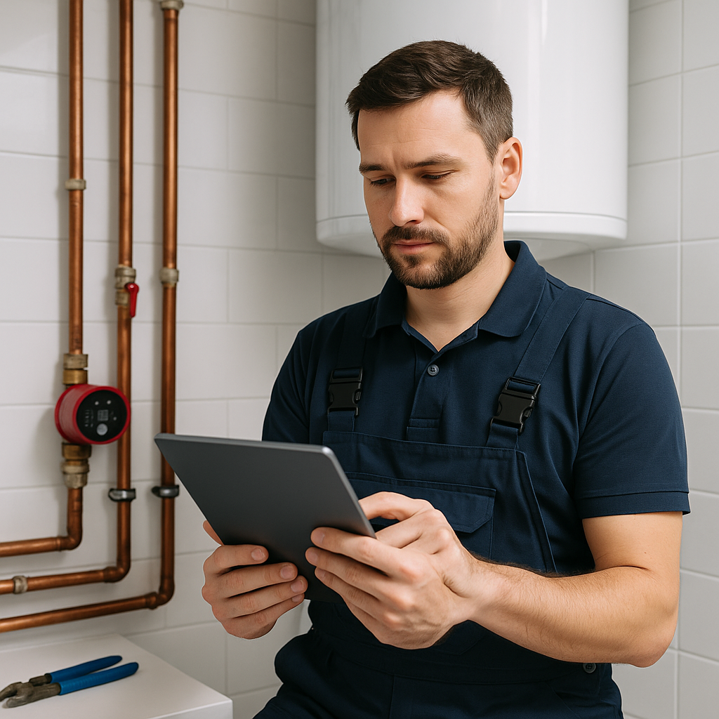 Plumbing How Automation Can Save Trade Businesses Hours of Admin Every Week