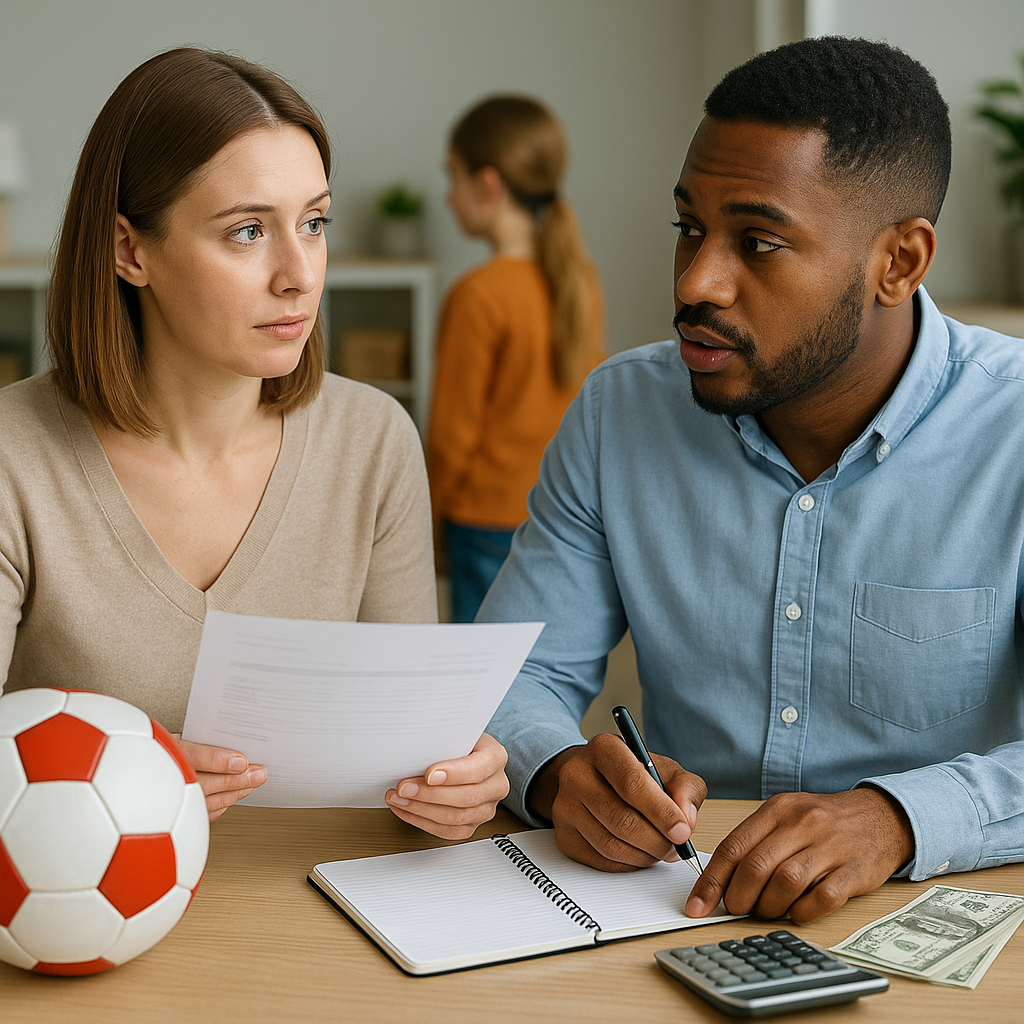 Other Industry How Co-Parents Can Plan for Autumn Club Fees Fairly
