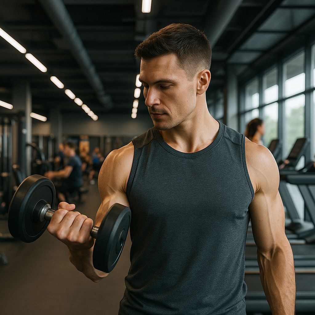 Gym & Fitness Centre How to Keep Your Form Sharp When Summer Gyms Get Busy