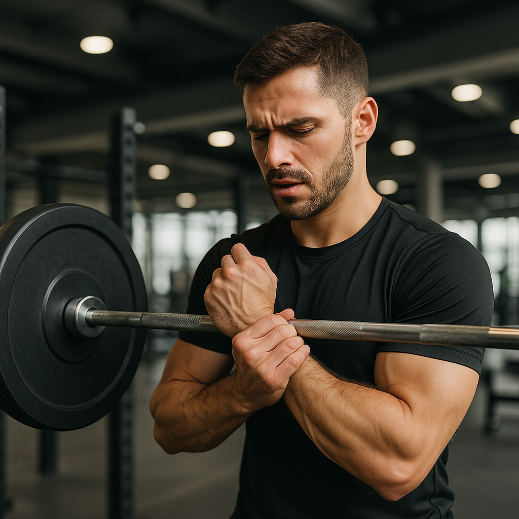 Gym & Fitness Centre How to Prevent Wrist Pain With Better Lifting Form