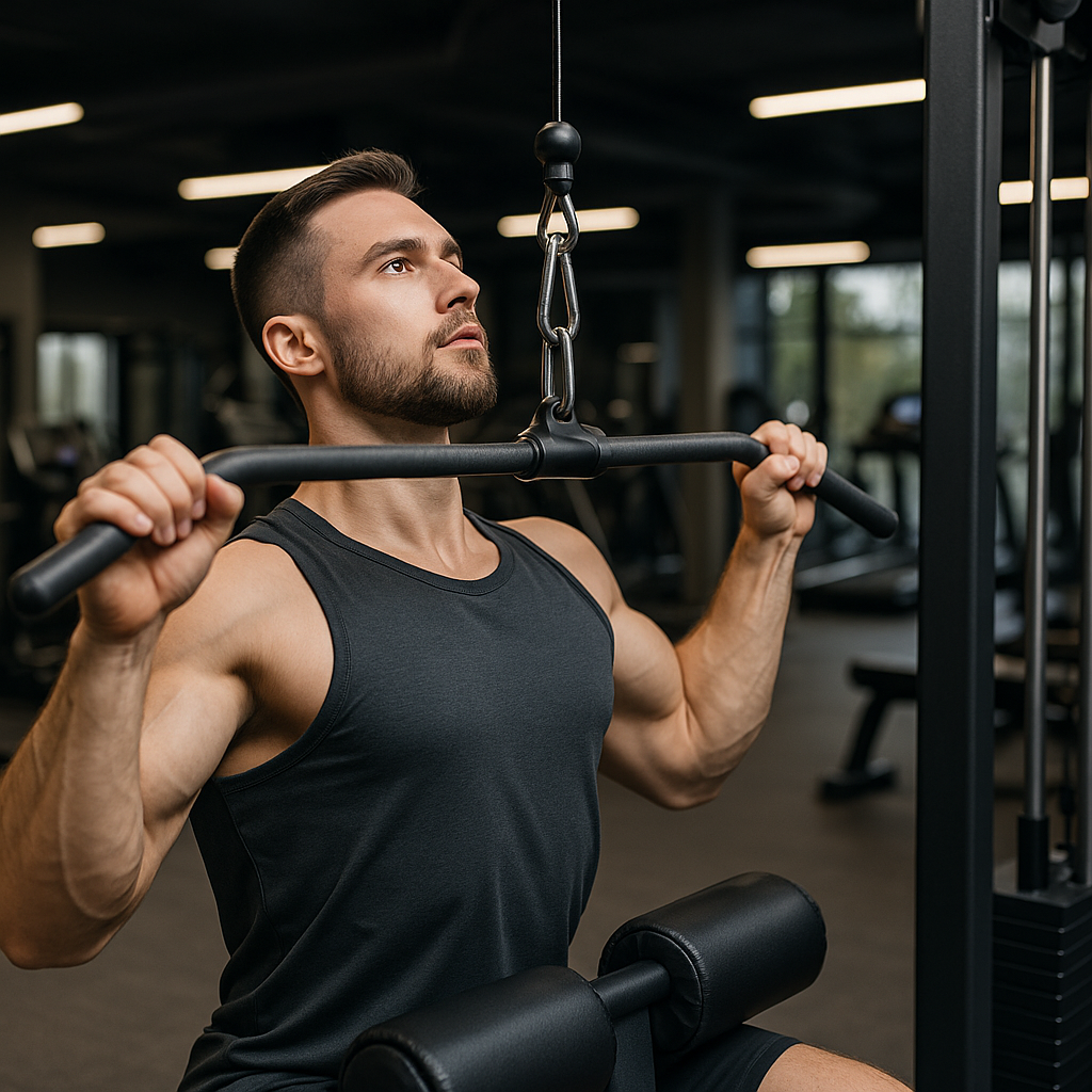 Gym & Fitness Centre How to Keep Lat Pulldown Form Safe and Strong This Autumn