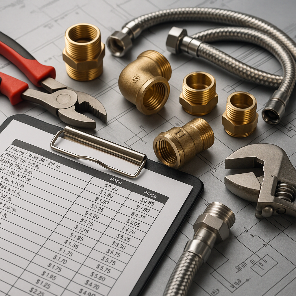 Plumbing How Electrical Contractors Can Manage Thousands of Material Prices