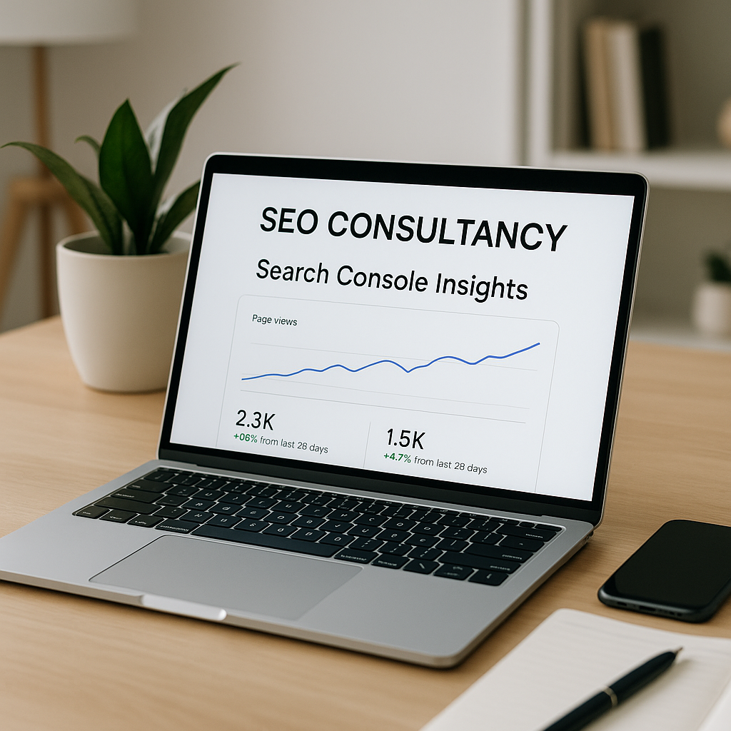 SEO Consultancy How to Use Search Console Insights This August