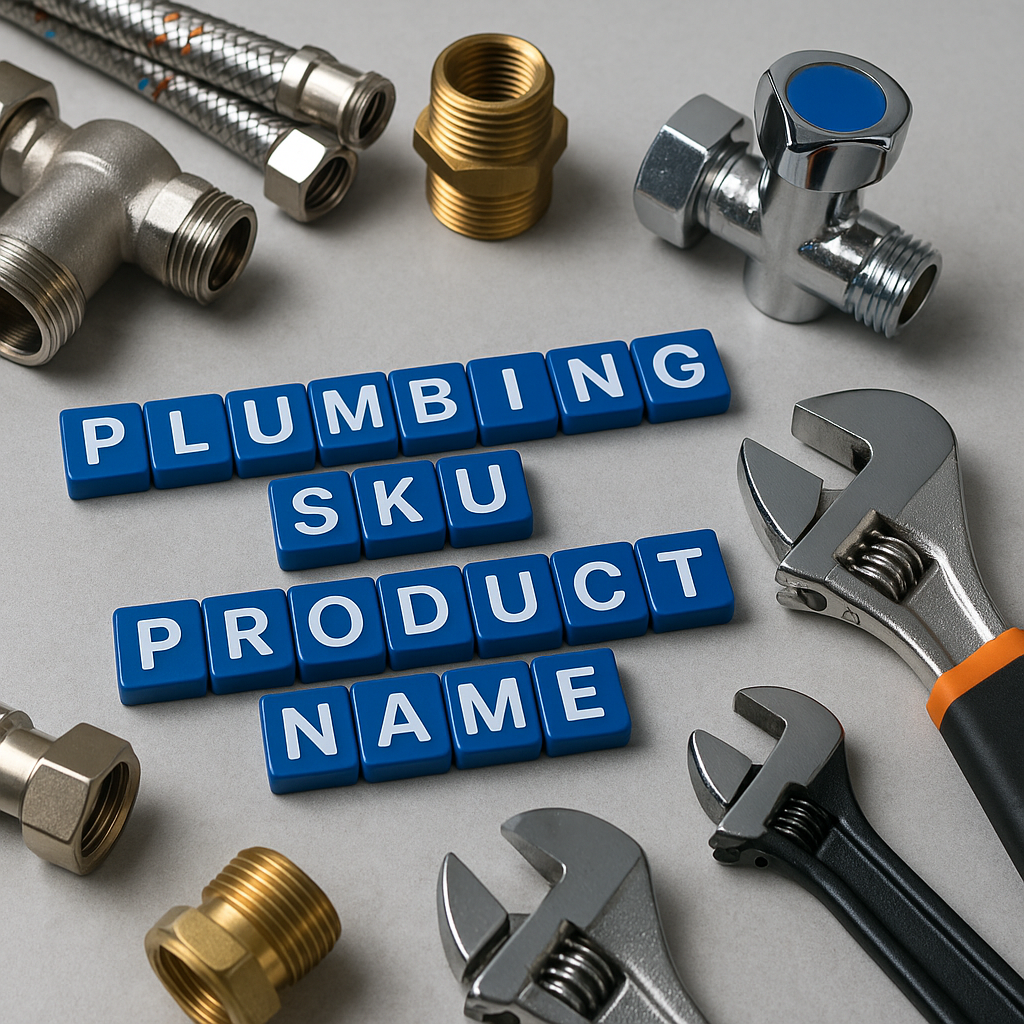 Plumbing SKU vs Product Name: What Should You Use in ServiceM8?
