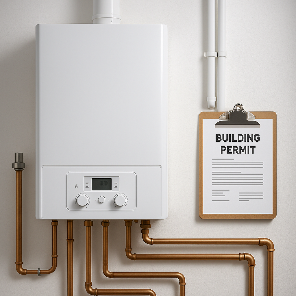 Heating New Boiler Installation: What Permits Do I Need?