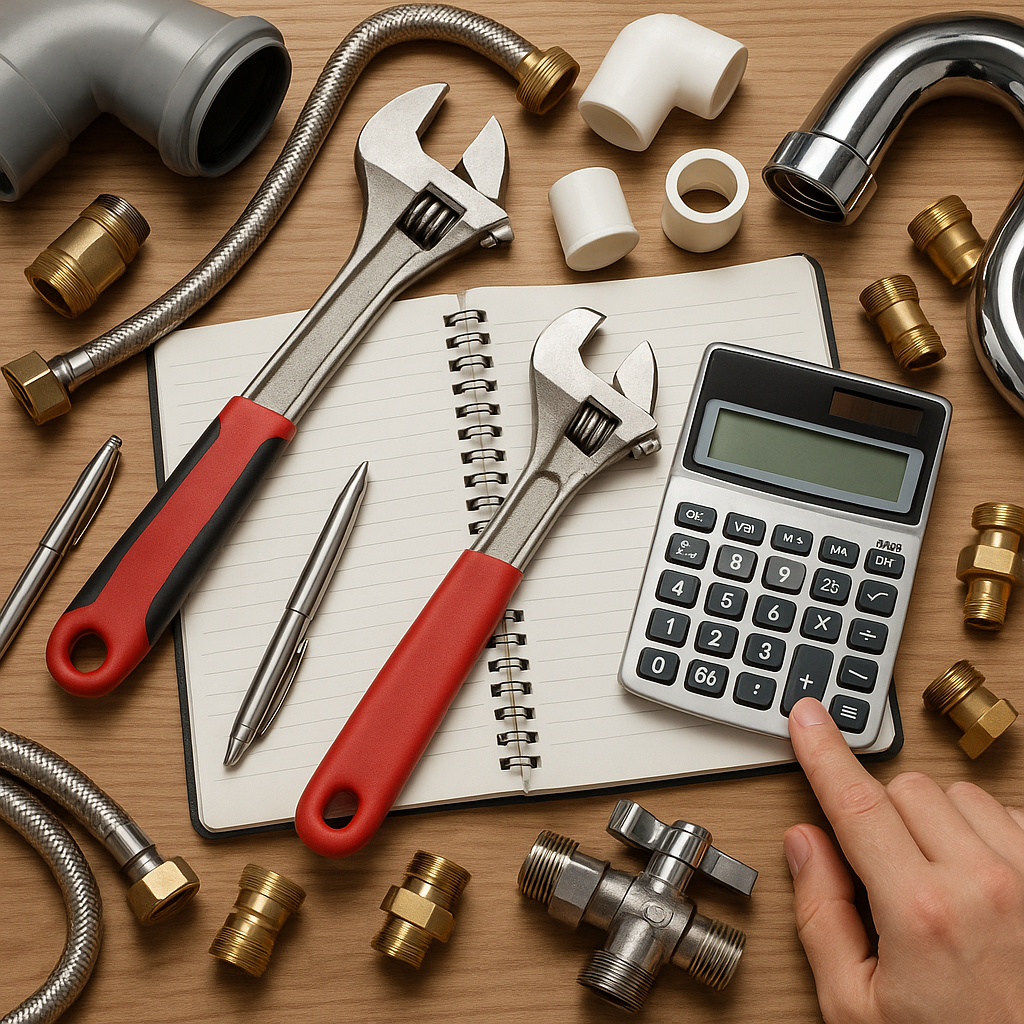 Plumbing How to Compare Old and New Supplier Prices