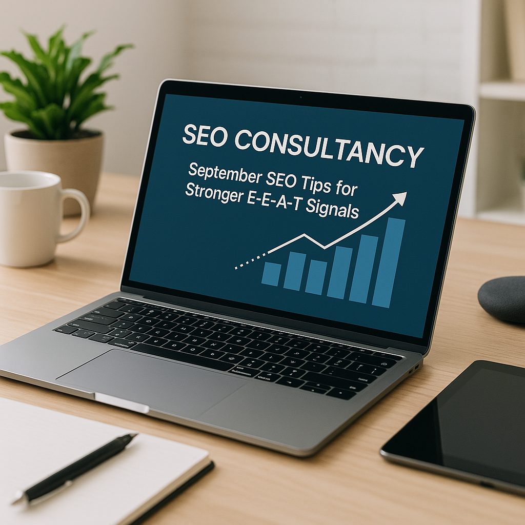 SEO Consultancy September SEO Tips for Stronger E-E-A-T Signals