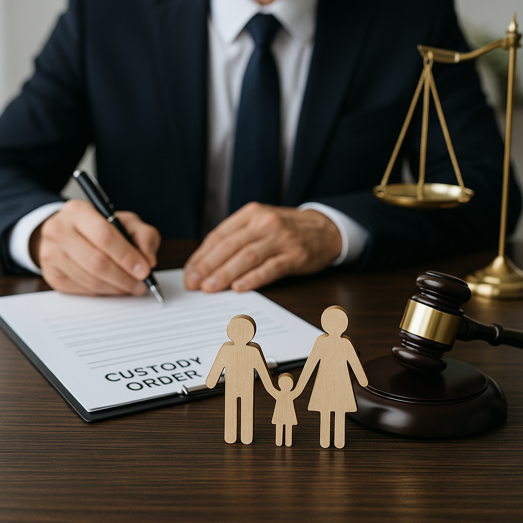 Other Industry How to modify a custody order