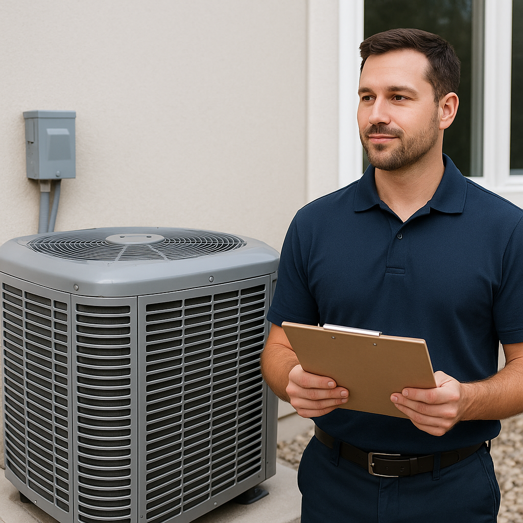 Air Conditioning Is It Cheaper to Service My Old AC or Install a New One?