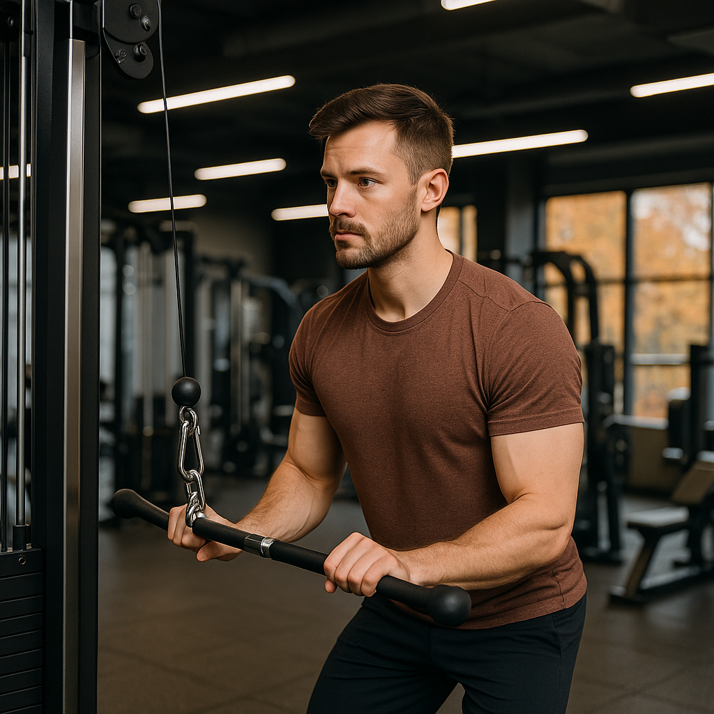 Gym & Fitness Centre How to Keep Cable Machine Form Safe for Autumn Growth