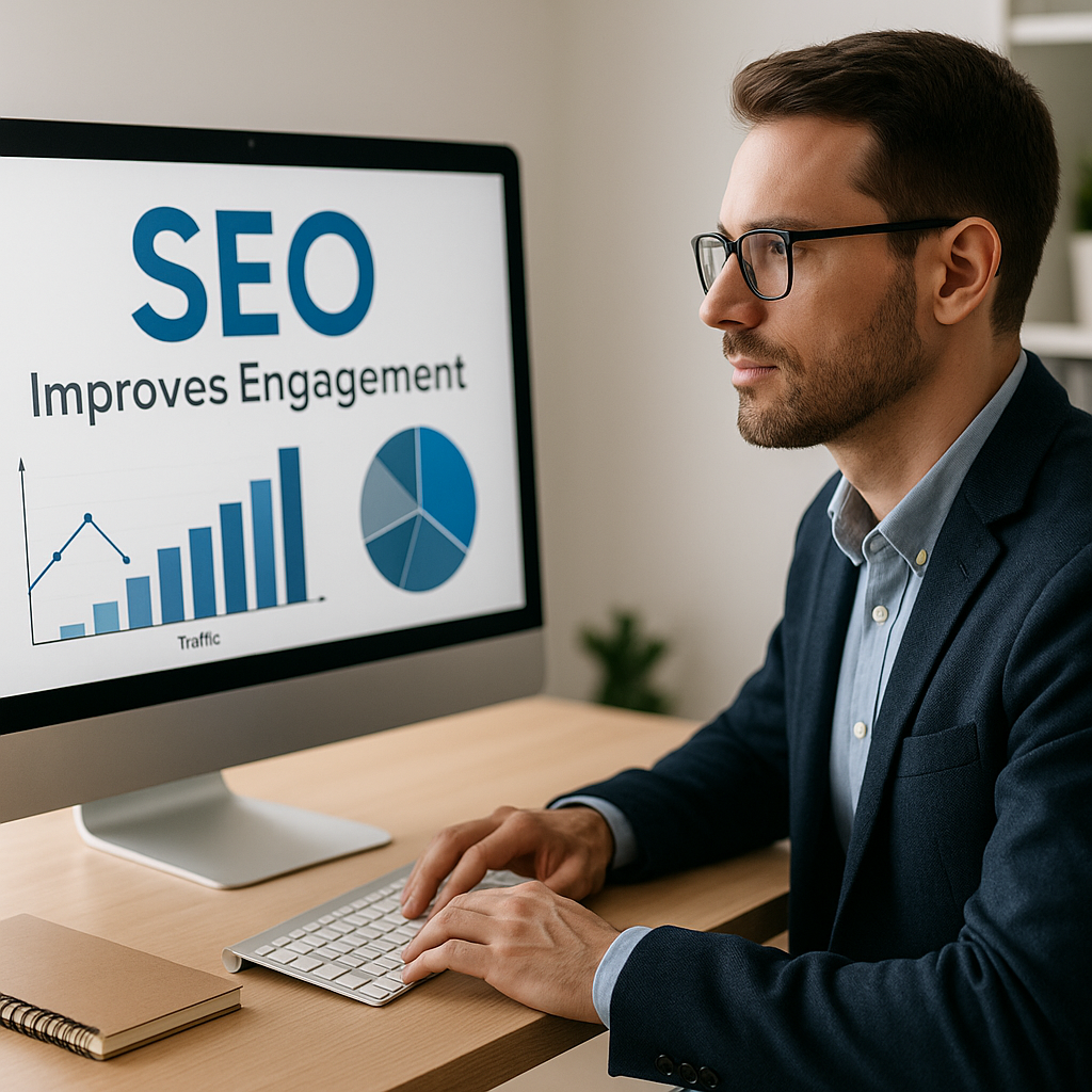 SEO Consultancy How Great SEO Improves Website Engagement
