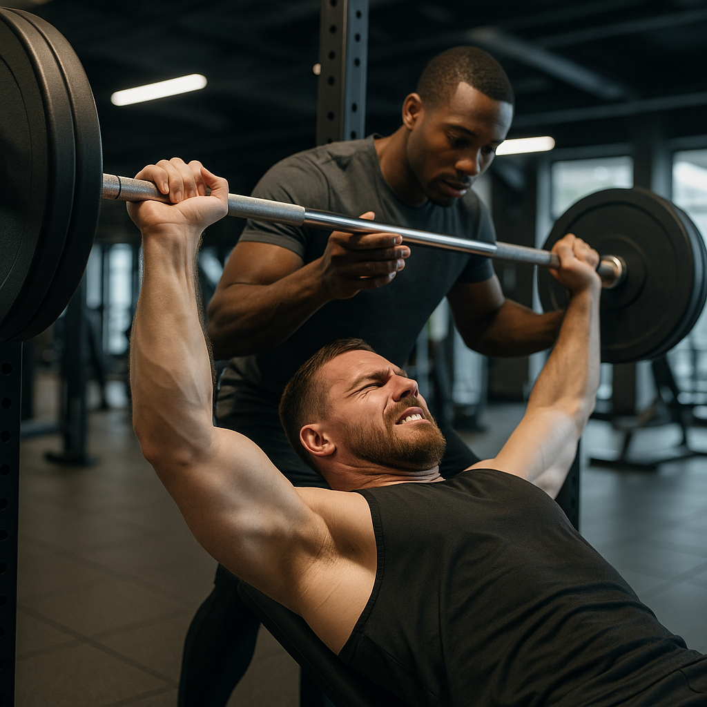 Gym & Fitness Centre How to Fix Form Breakdowns When Training to Failure