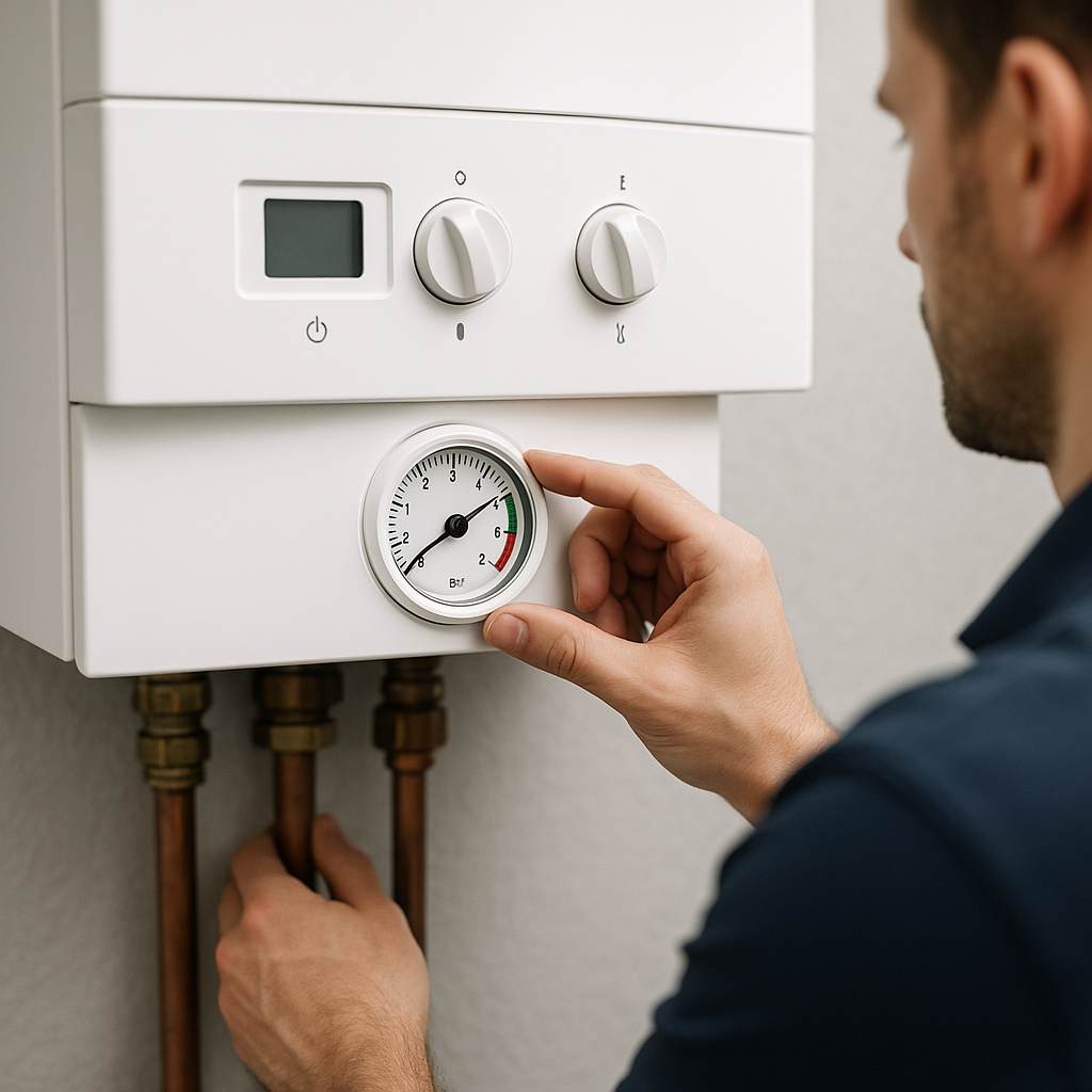 Heating How to Check Boiler Pressure Before Autumn in Essex