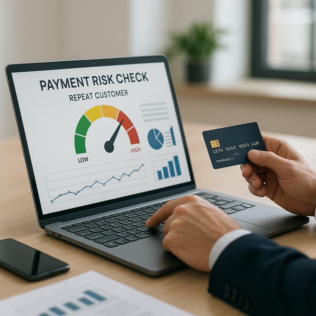 Other Industry August Payment Risk Checks for UK Repeat Customers