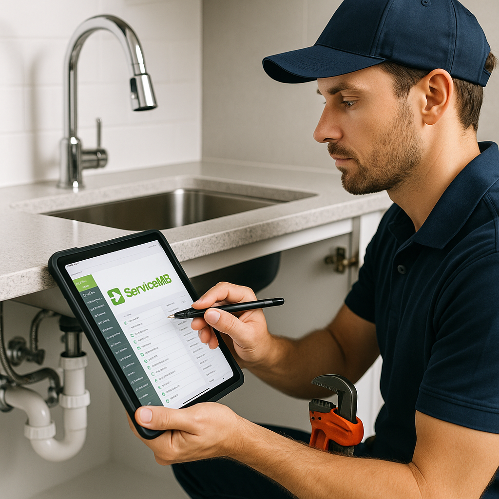 Plumbing How to Automate ServiceM8 Without Changing Your Existing Workflow