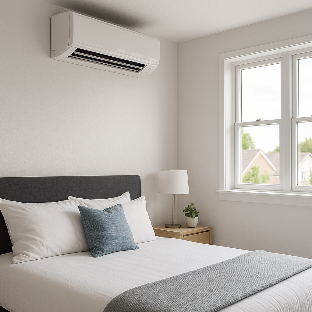 Air Conditioning How to Cool Upstairs Bedrooms Efficiently in Chelmsford