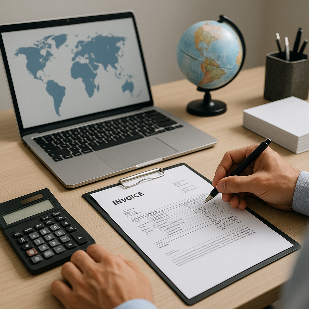 Accountancy How to invoice clients in different states or countries