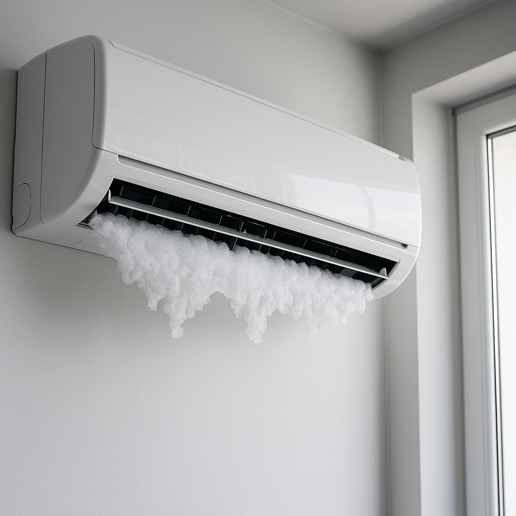 Air Conditioning Why Your Air Con Freezes Up in Summer and What to Do