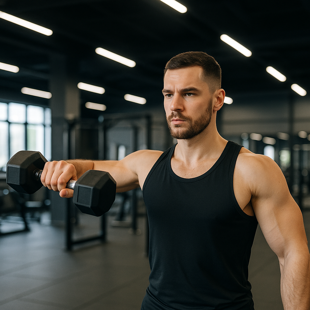 Gym & Fitness Centre How to Keep Proper Form When Training in a Vest
