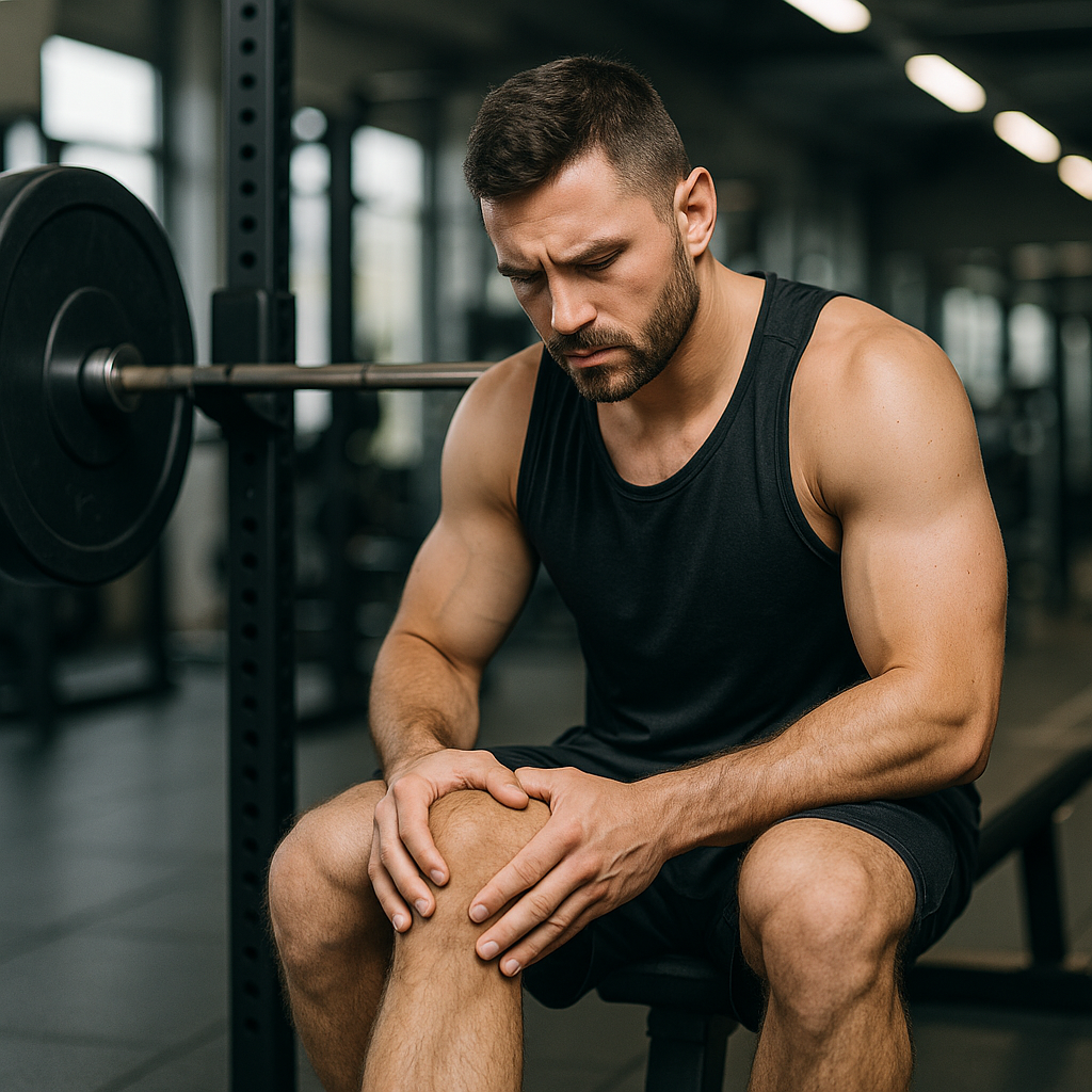 Gym & Fitness Centre How to Avoid Knee Pain When Chasing Bigger Summer Lifts