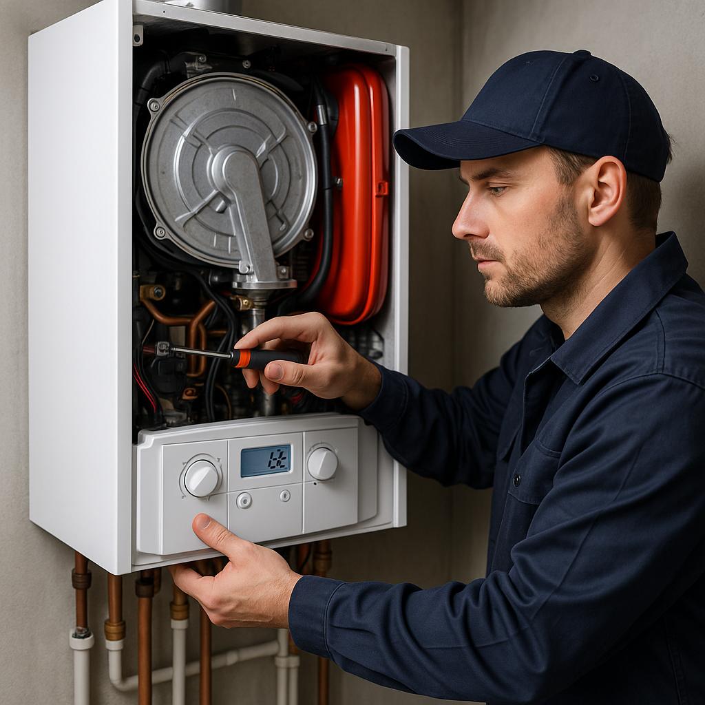 Heating Boiler service in Chelmsford