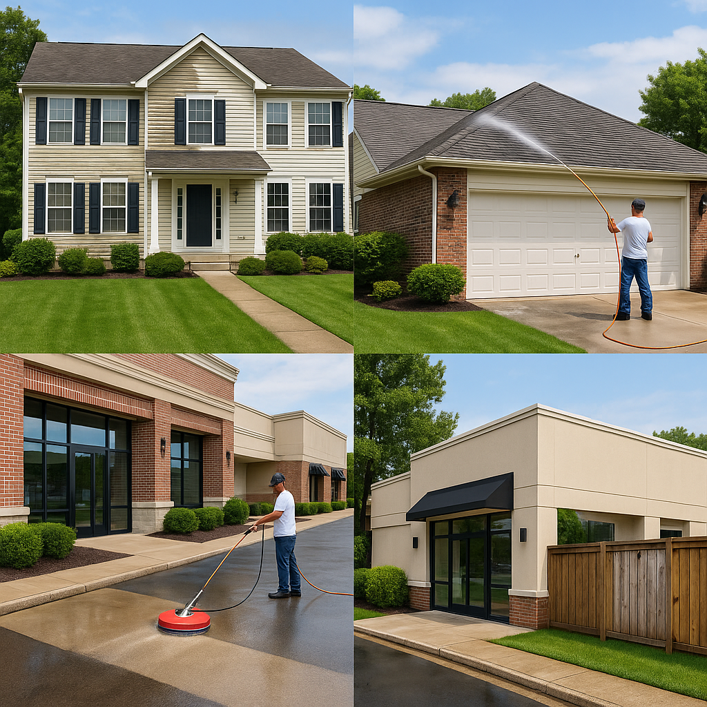 How Much Does Pressure Washing Cost in Harford County & Baltimore?