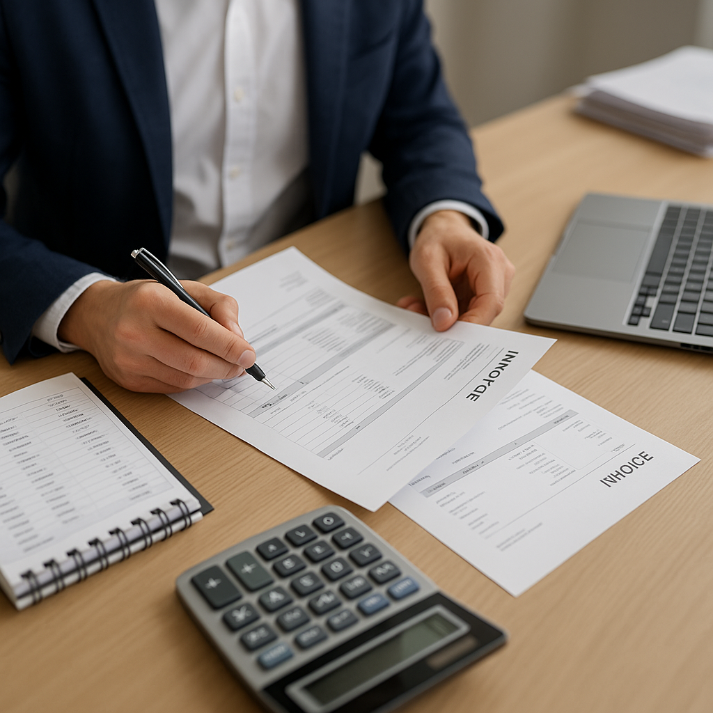 Accountancy How to Reconcile Supplier Invoices Before Month End