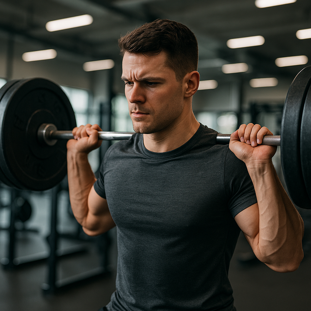 Gym & Fitness Centre How to Brace Properly for Safer Heavy Lifting