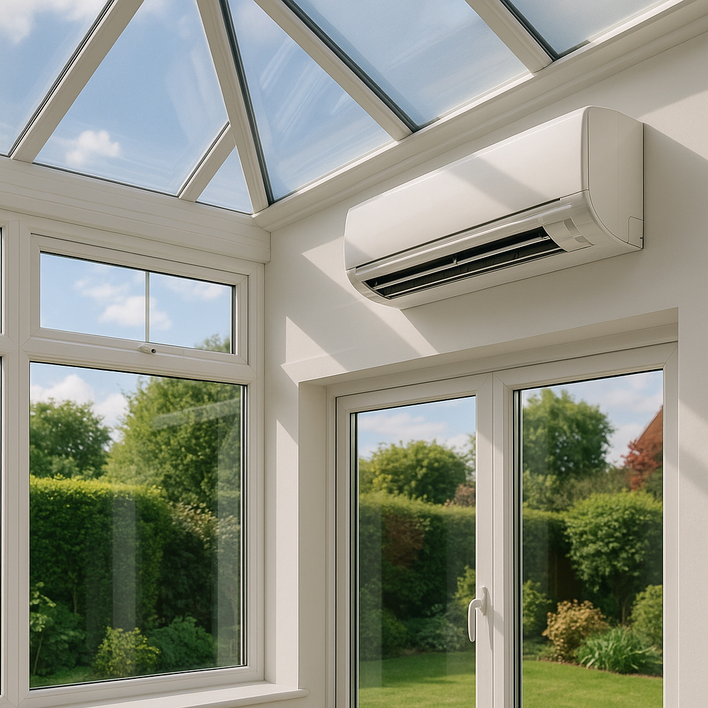 Air Conditioning Air Con for Conservatories in Chelmsford This August