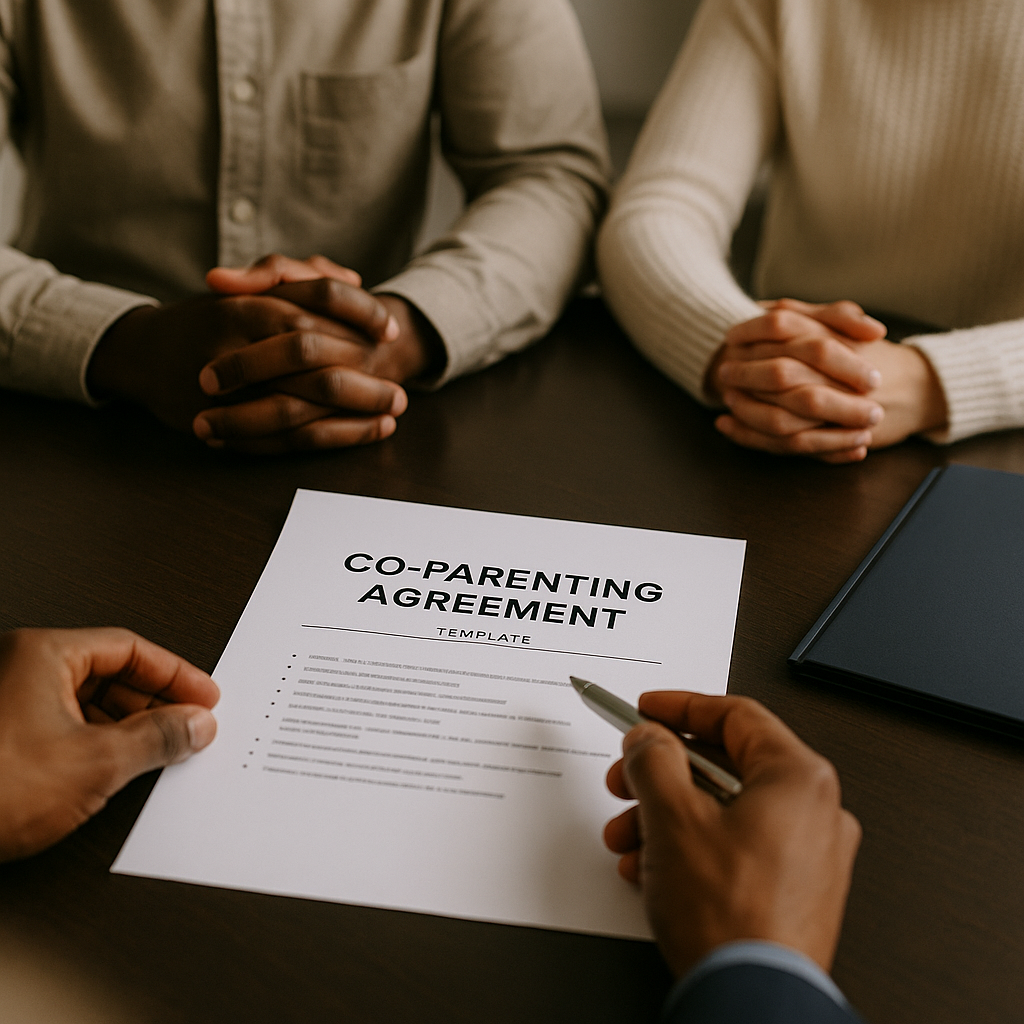 Other Industry Co-parenting agreement templates and what to include