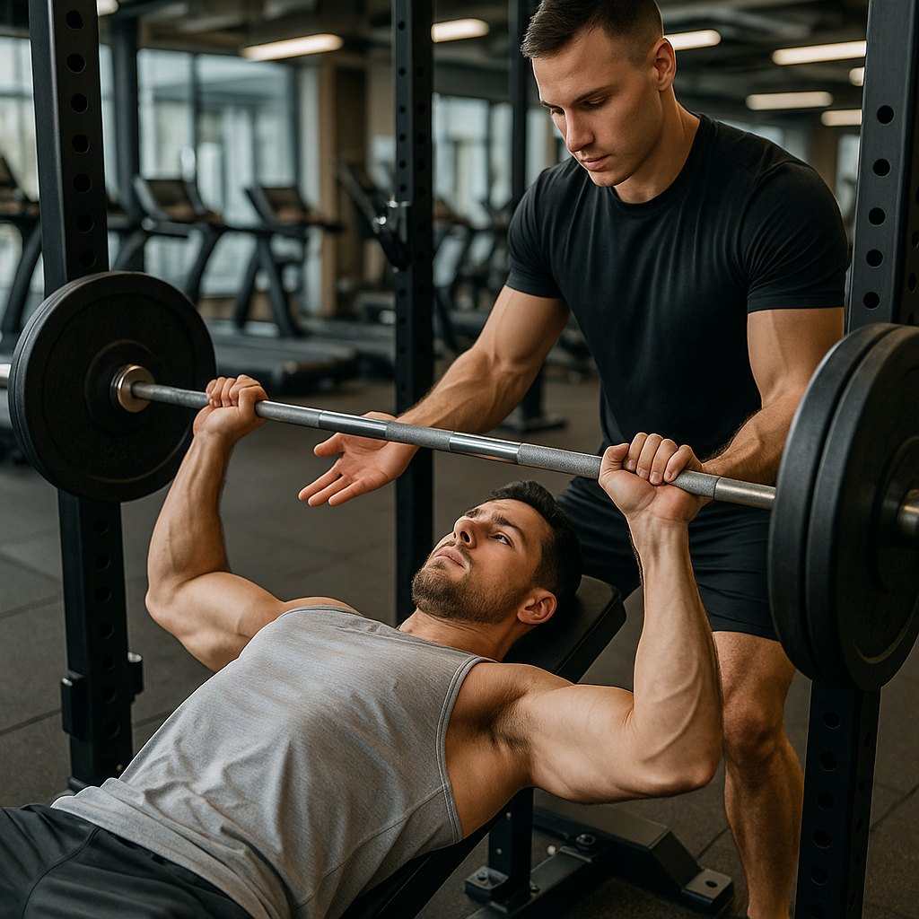Gym & Fitness Centre How Proper Spotting Prevents Serious Gym Injuries